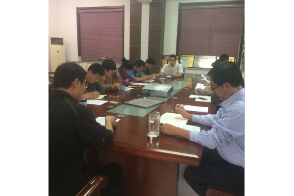 公司召開2018年1季度質(zhì)量管理會議